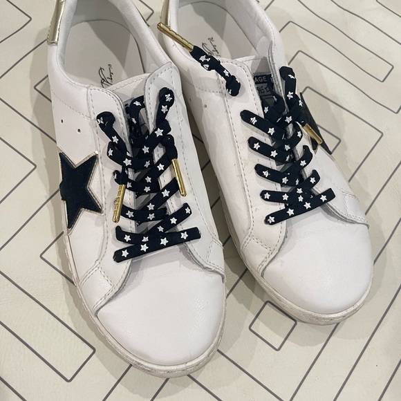 Vintage Havana Bianca Sneakers - Picture 3 of 12